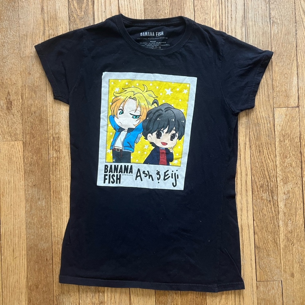 Banana Fish T Shirt